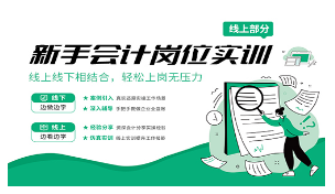 新手会计岗位实训